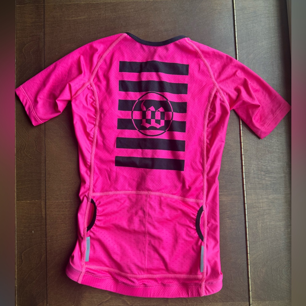 Wattie Ink pink cycling/triathlon top XS - Picture 3 of 5